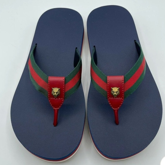 Gucci Men Flip Flop - Picture 1 of 7